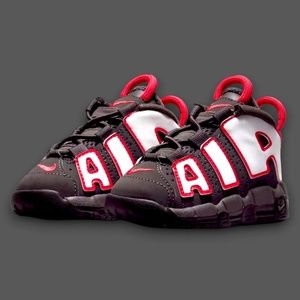 Nike Baby Boy's Air More Uptempo (Infant/Toddler)